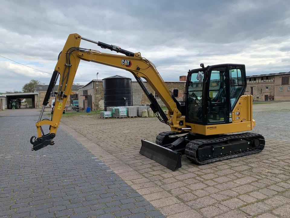 Neuen Cat 306 CR-07A Minibagger Bagger Raupenbagger Kettenbagger - Μίνι εκσκαφέας: φωτογραφία 1 Neuen Cat 306 CR-07A Minibagger Bagger Raupenbagger Kettenbagger - Μίνι εκσκαφέας: φωτογραφία 1