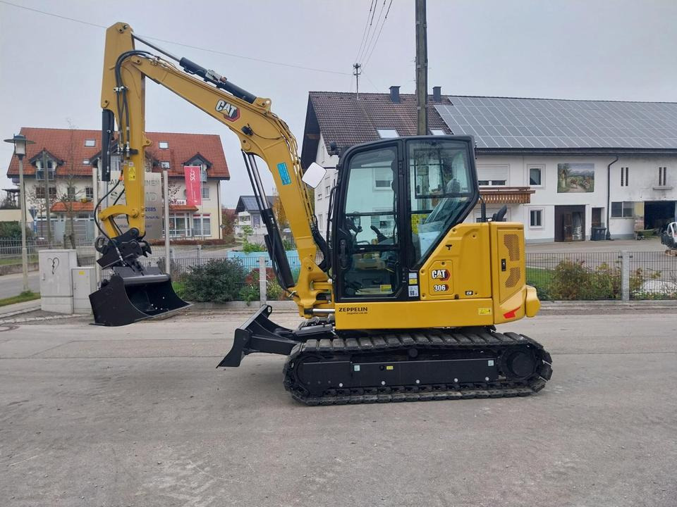 Neuen Cat 306 CR-07A Minibagger Bagger Raupenbagger Kettenbagger - Μίνι εκσκαφέας: φωτογραφία 1 Neuen Cat 306 CR-07A Minibagger Bagger Raupenbagger Kettenbagger - Μίνι εκσκαφέας: φωτογραφία 1