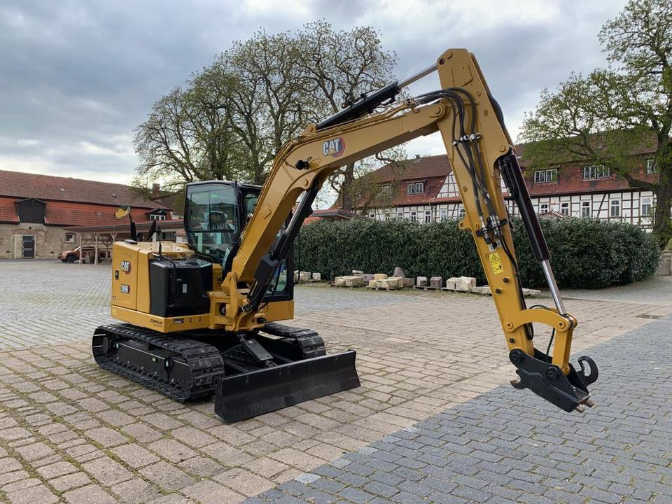 Neuen Cat 306 CR-07A Minibagger Bagger Raupenbagger Kettenbagger - Μίνι εκσκαφέας: φωτογραφία 4 Neuen Cat 306 CR-07A Minibagger Bagger Raupenbagger Kettenbagger - Μίνι εκσκαφέας: φωτογραφία 4