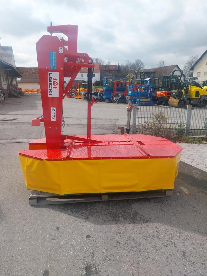 Neues Trommelmähwerk 2,1 Mähwerk Kreiselmähwerk Fahr - Χορτοκοπτικό: φωτογραφία 5 Neues Trommelmähwerk 2,1 Mähwerk Kreiselmähwerk Fahr - Χορτοκοπτικό: φωτογραφία 5