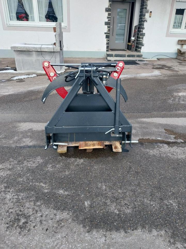 Schwenkbar Rückezange Holzzange 3 Punkt Forstzange Traktor - Κεφαλή - felling head: φωτογραφία 3 Schwenkbar Rückezange Holzzange 3 Punkt Forstzange Traktor - Κεφαλή - felling head: φωτογραφία 3