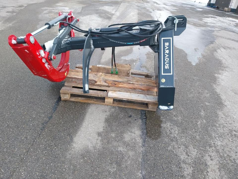 Schwenkbar Rückezange Holzzange 3 Punkt Forstzange Traktor - Κεφαλή - felling head: φωτογραφία 4 Schwenkbar Rückezange Holzzange 3 Punkt Forstzange Traktor - Κεφαλή - felling head: φωτογραφία 4