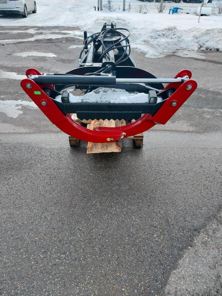 Schwenkbar Rückezange Holzzange 3 Punkt Forstzange Traktor - Κεφαλή - felling head: φωτογραφία 5 Schwenkbar Rückezange Holzzange 3 Punkt Forstzange Traktor - Κεφαλή - felling head: φωτογραφία 5