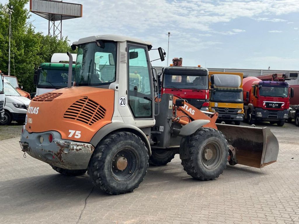 ATLAS F.WEYHAUSEN, WILDESH. ATLAS F.WEYHAUSEN, WILDESH. Radlader Radlader AR 75 - Ελαστιχοφόρος φορτωτής: φωτογραφία 4 ATLAS F.WEYHAUSEN, WILDESH. ATLAS F.WEYHAUSEN, WILDESH. Radlader Radlader AR 75 - Ελαστιχοφόρος φορτωτής: φωτογραφία 4