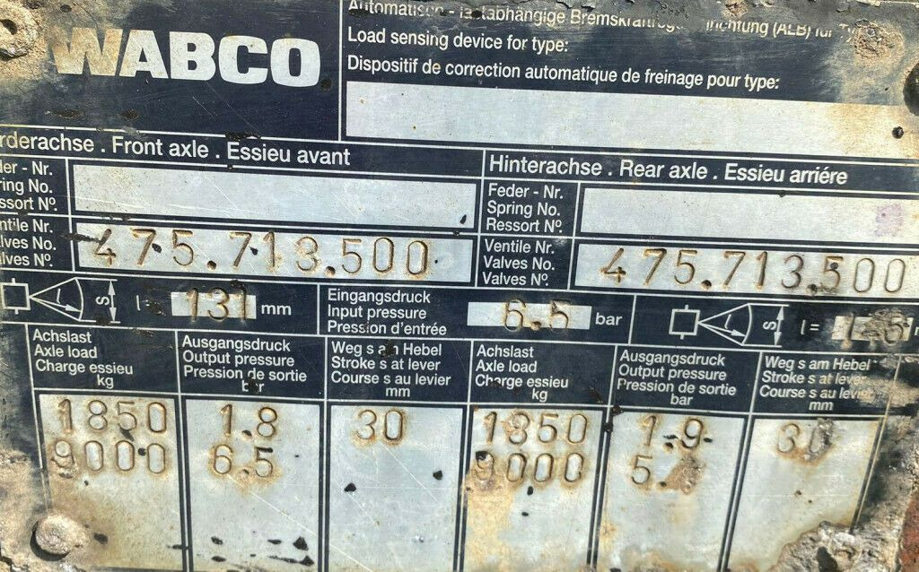 Abrollanhänger AR 18 Containeranhänger - Ρυμούλκα γάντζος/ Αλυσιδάκι: φωτογραφία 5 Abrollanhänger AR 18 Containeranhänger - Ρυμούλκα γάντζος/ Αλυσιδάκι: φωτογραφία 5