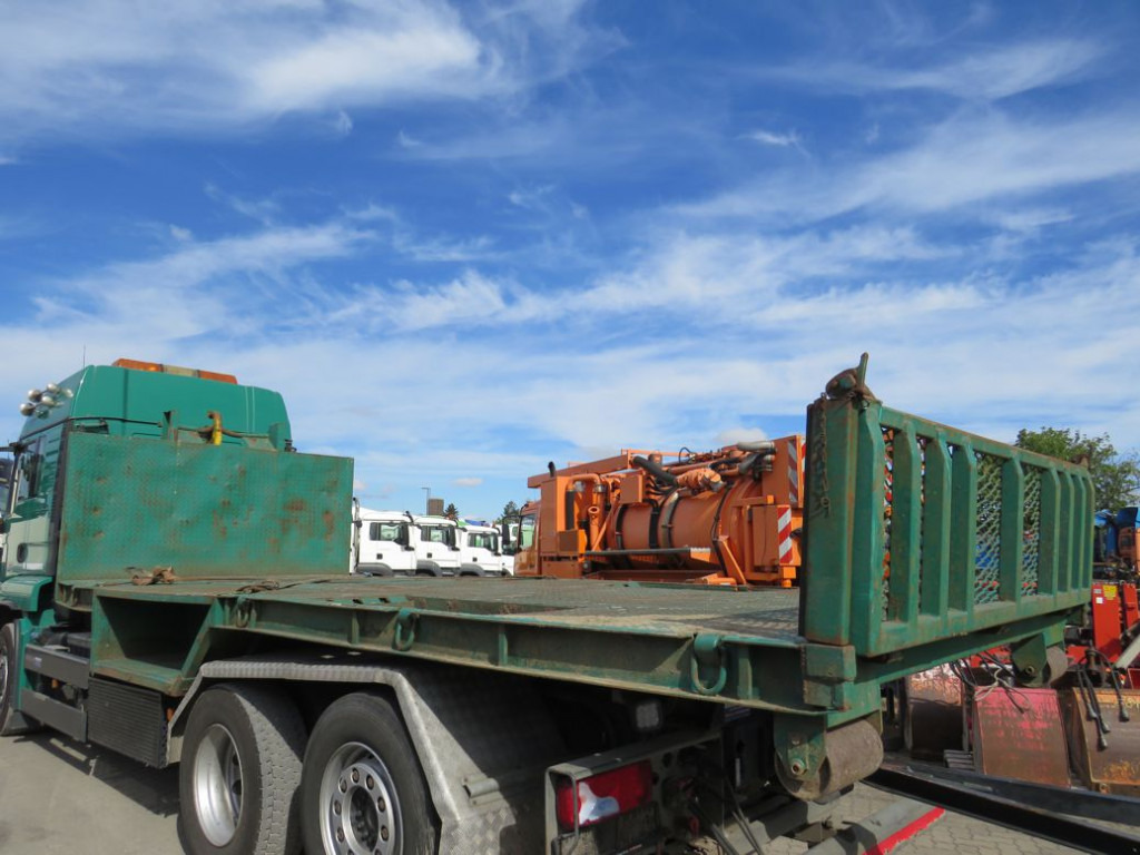 Abrollcontainer Plateau zum Baumaschinentransport - Κοντέινερ τύπου γάντζου: φωτογραφία 3 Abrollcontainer Plateau zum Baumaschinentransport - Κοντέινερ τύπου γάντζου: φωτογραφία 3