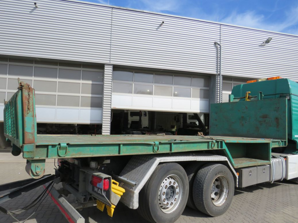 Abrollcontainer Plateau zum Baumaschinentransport - Κοντέινερ τύπου γάντζου: φωτογραφία 4 Abrollcontainer Plateau zum Baumaschinentransport - Κοντέινερ τύπου γάντζου: φωτογραφία 4