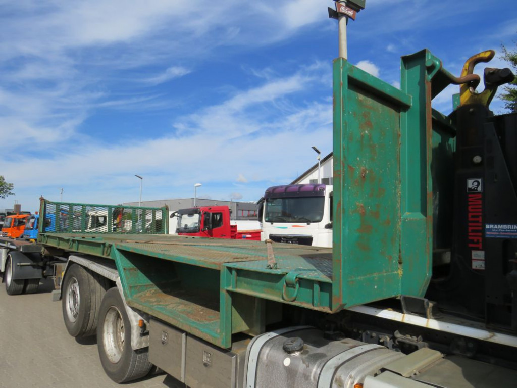 Abrollcontainer Plateau zum Baumaschinentransport - Κοντέινερ τύπου γάντζου: φωτογραφία 2 Abrollcontainer Plateau zum Baumaschinentransport - Κοντέινερ τύπου γάντζου: φωτογραφία 2