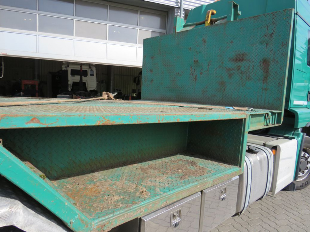 Abrollcontainer Plateau zum Baumaschinentransport - Κοντέινερ τύπου γάντζου: φωτογραφία 5 Abrollcontainer Plateau zum Baumaschinentransport - Κοντέινερ τύπου γάντζου: φωτογραφία 5