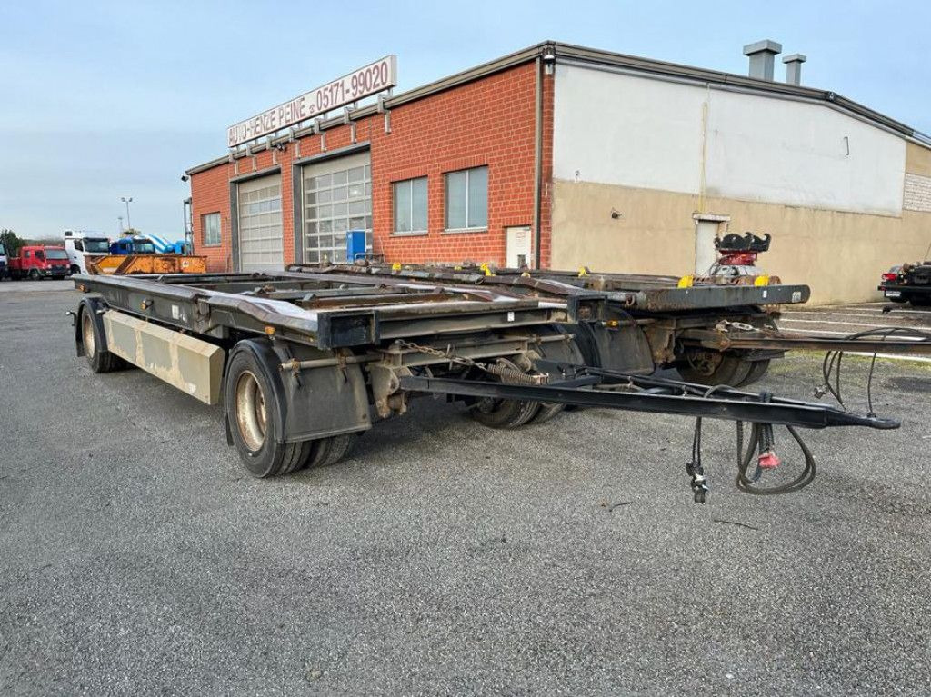Containeranhänger TCA 6,5 Apollo Containeranhäng - Ρυμούλκα γάντζος/ Αλυσιδάκι: φωτογραφία 1 Containeranhänger TCA 6,5 Apollo Containeranhäng - Ρυμούλκα γάντζος/ Αλυσιδάκι: φωτογραφία 1