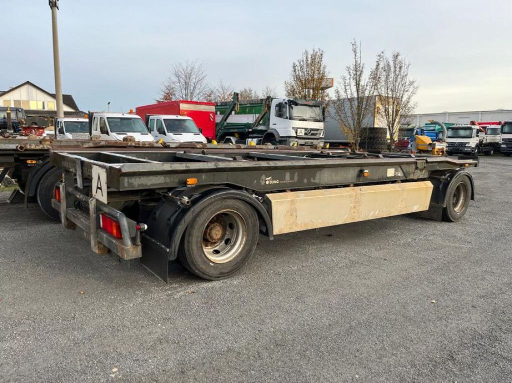 Containeranhänger TCA 6,5 Apollo Containeranhäng - Ρυμούλκα γάντζος/ Αλυσιδάκι: φωτογραφία 3 Containeranhänger TCA 6,5 Apollo Containeranhäng - Ρυμούλκα γάντζος/ Αλυσιδάκι: φωτογραφία 3
