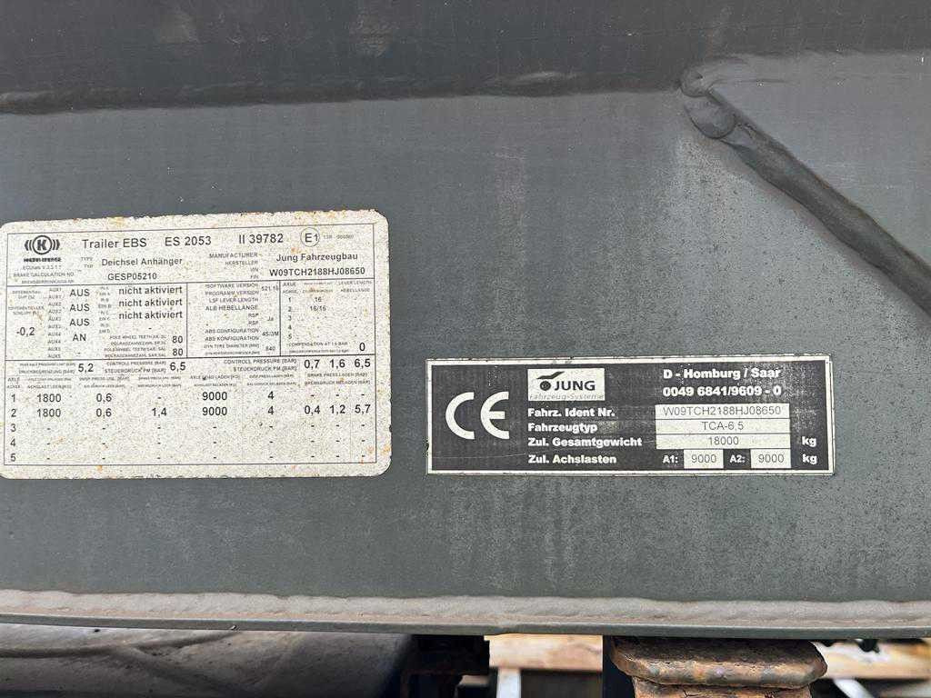 Containeranhänger TCA 6,5 Apollo Containeranhäng - Ρυμούλκα γάντζος/ Αλυσιδάκι: φωτογραφία 4 Containeranhänger TCA 6,5 Apollo Containeranhäng - Ρυμούλκα γάντζος/ Αλυσιδάκι: φωτογραφία 4