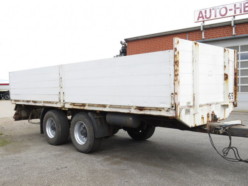 DINKEL DINKEL Tandemanhänger Baustoffanhänger DTAP 18000 - Τρέιλερ πλατφόρμα/ Καρότσα: φωτογραφία 2 DINKEL DINKEL Tandemanhänger Baustoffanhänger DTAP 18000 - Τρέιλερ πλατφόρμα/ Καρότσα: φωτογραφία 2