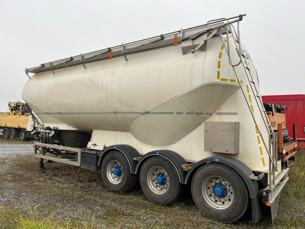 Feldbinder Silo für Staub und Rieselgüter EUT 40.3 Aufliege - Σιλοφόρο: φωτογραφία 3 Feldbinder Silo für Staub und Rieselgüter EUT 40.3 Aufliege - Σιλοφόρο: φωτογραφία 3