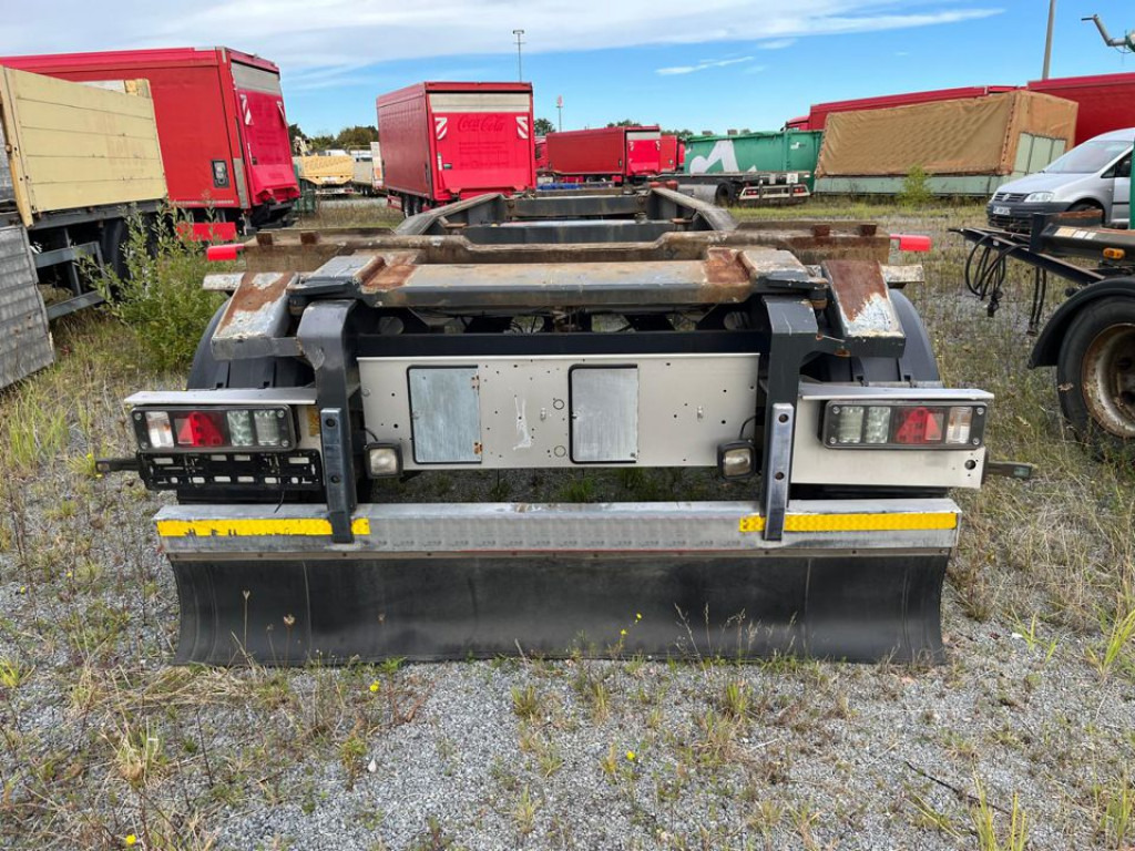 HUEFFERMANN 2-achs Abrollanhänger Containeranhänger HSA 18.70 - Ρυμούλκα γάντζος/ Αλυσιδάκι: φωτογραφία 4 HUEFFERMANN 2-achs Abrollanhänger Containeranhänger HSA 18.70 - Ρυμούλκα γάντζος/ Αλυσιδάκι: φωτογραφία 4