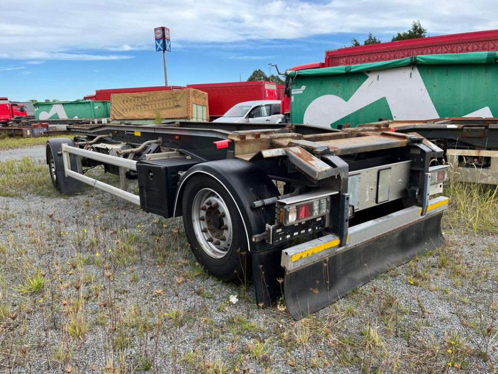 HUEFFERMANN 2-achs Abrollanhänger Containeranhänger HSA 18.70 - Ρυμούλκα γάντζος/ Αλυσιδάκι: φωτογραφία 3 HUEFFERMANN 2-achs Abrollanhänger Containeranhänger HSA 18.70 - Ρυμούλκα γάντζος/ Αλυσιδάκι: φωτογραφία 3