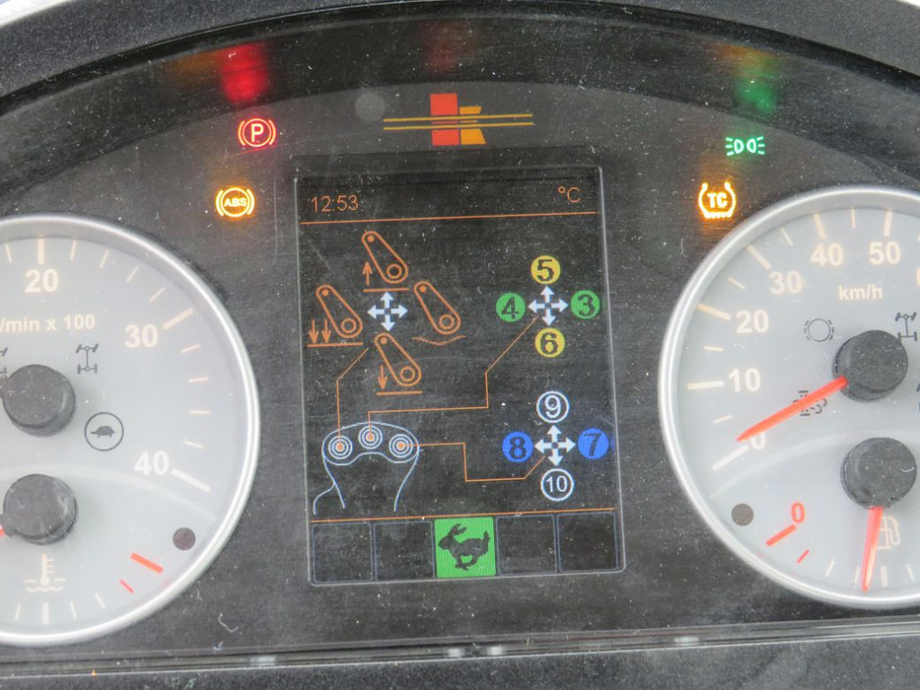 Όχημα με ανατρεπομενη καροτσα KIEFER KIEFER Bokimobil 2-Achs Allradkipper 1152: φωτογραφία 6