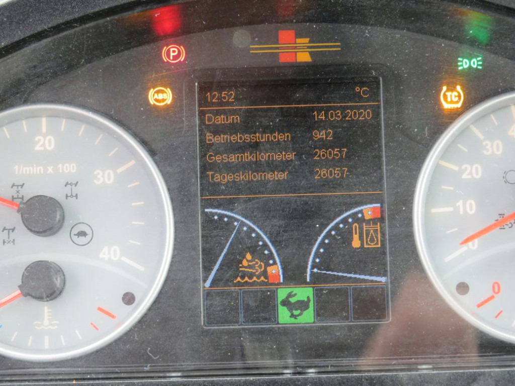 Όχημα με ανατρεπομενη καροτσα KIEFER KIEFER Bokimobil 2-Achs Allradkipper 1152: φωτογραφία 7