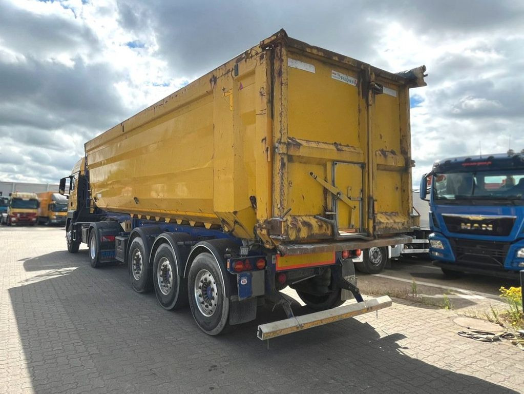 Kempf Hinterkippmulde SKM 35/3 Kippauflieger 40m³ Stah - Επικαθήμενο ανατρεπόμενο: φωτογραφία 3 Kempf Hinterkippmulde SKM 35/3 Kippauflieger 40m³ Stah - Επικαθήμενο ανατρεπόμενο: φωτογραφία 3