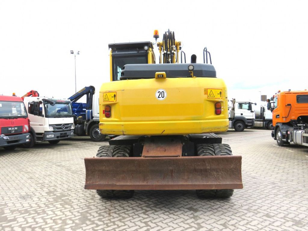 Komatsu Mobilbagger PW 148 - 8 Bagger 6.824h Deutsch top - Τροχοφόρος εκσκαφέας: φωτογραφία 5 Komatsu Mobilbagger PW 148 - 8 Bagger 6.824h Deutsch top - Τροχοφόρος εκσκαφέας: φωτογραφία 5