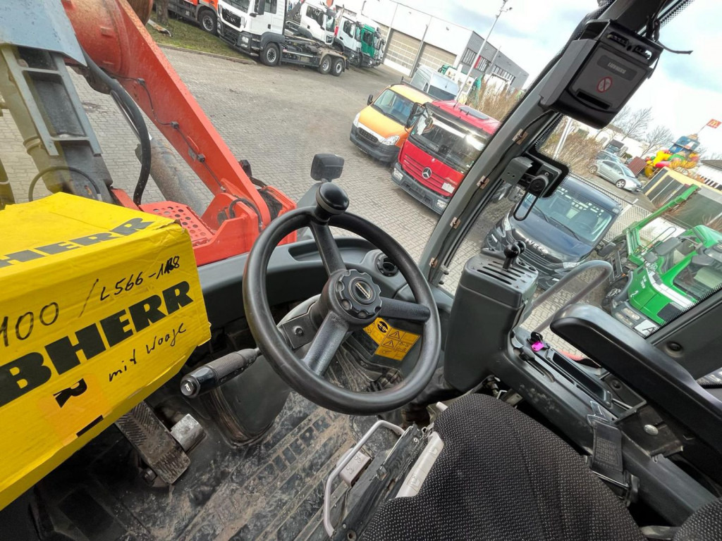 LIEBHERR LIEBHERR Radlader Radlader L 566 - Ελαστιχοφόρος φορτωτής: φωτογραφία 5 LIEBHERR LIEBHERR Radlader Radlader L 566 - Ελαστιχοφόρος φορτωτής: φωτογραφία 5