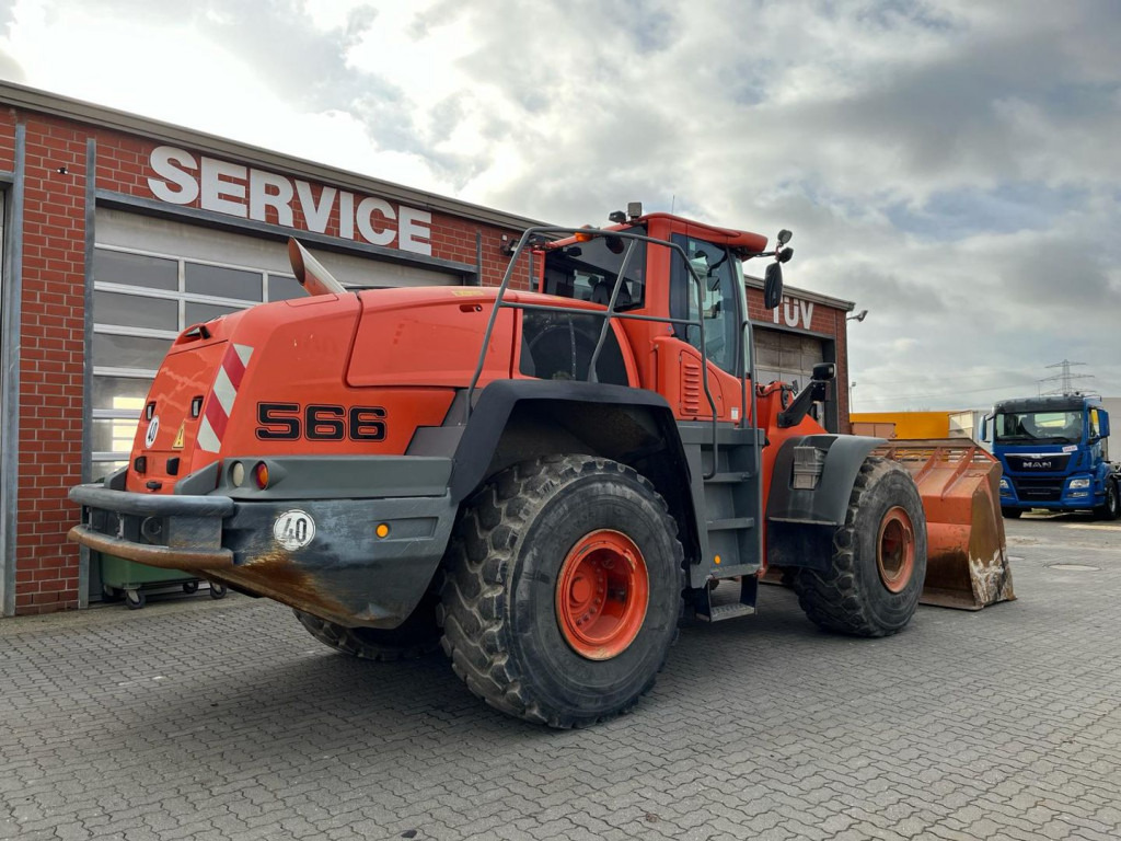 LIEBHERR LIEBHERR Radlader Radlader L 566 - Ελαστιχοφόρος φορτωτής: φωτογραφία 3 LIEBHERR LIEBHERR Radlader Radlader L 566 - Ελαστιχοφόρος φορτωτής: φωτογραφία 3