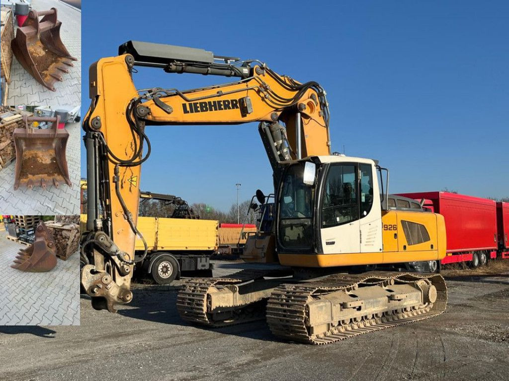 Liebherr R 926 SLC Ketten-/Raupenbagger Verstellausleger - Ερπυστριοφόρος εκσκαφέας: φωτογραφία 1 Liebherr R 926 SLC Ketten-/Raupenbagger Verstellausleger - Ερπυστριοφόρος εκσκαφέας: φωτογραφία 1
