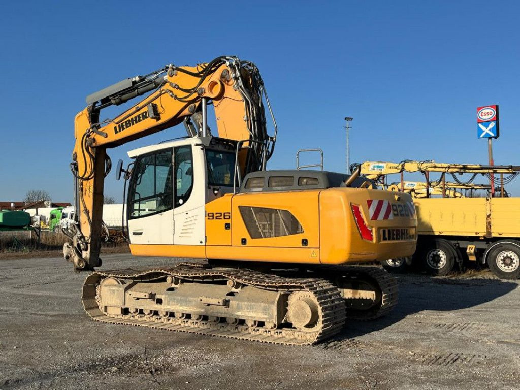 Liebherr R 926 SLC Ketten-/Raupenbagger Verstellausleger - Ερπυστριοφόρος εκσκαφέας: φωτογραφία 4 Liebherr R 926 SLC Ketten-/Raupenbagger Verstellausleger - Ερπυστριοφόρος εκσκαφέας: φωτογραφία 4