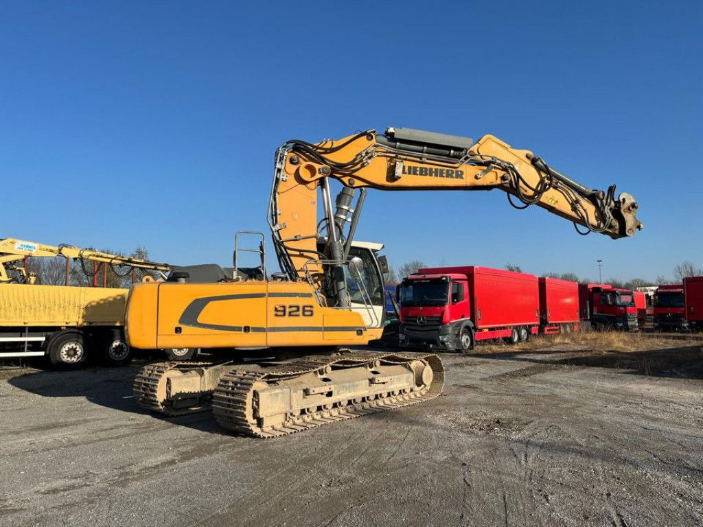 Liebherr R 926 SLC Ketten-/Raupenbagger Verstellausleger - Ερπυστριοφόρος εκσκαφέας: φωτογραφία 5 Liebherr R 926 SLC Ketten-/Raupenbagger Verstellausleger - Ερπυστριοφόρος εκσκαφέας: φωτογραφία 5