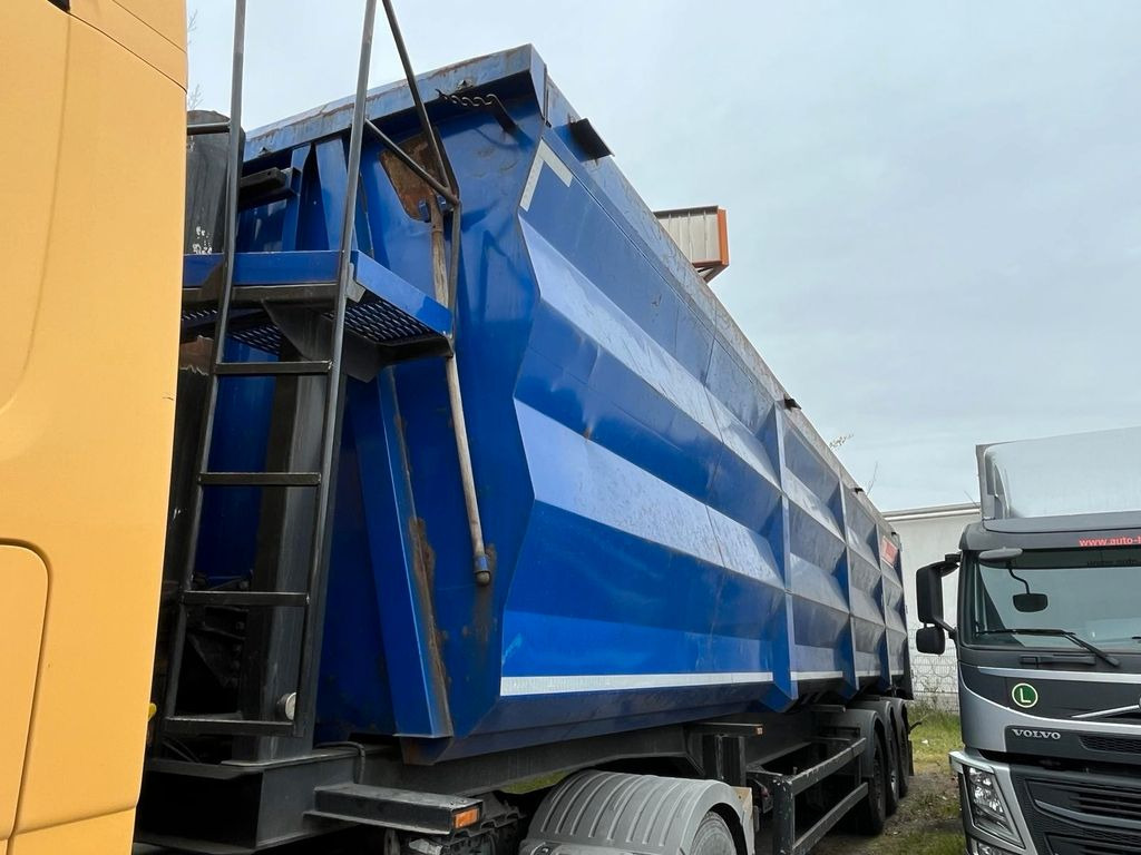 Επικαθήμενο ανατρεπόμενο Lück SKF 35 65m³ Stahlmulde: φωτογραφία 1