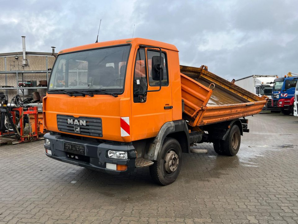 MAN LE 8.180 K 2-Achs Kipper Meiller - Φορτηγό ανατρεπόμενο: φωτογραφία 1 MAN LE 8.180 K 2-Achs Kipper Meiller - Φορτηγό ανατρεπόμενο: φωτογραφία 1