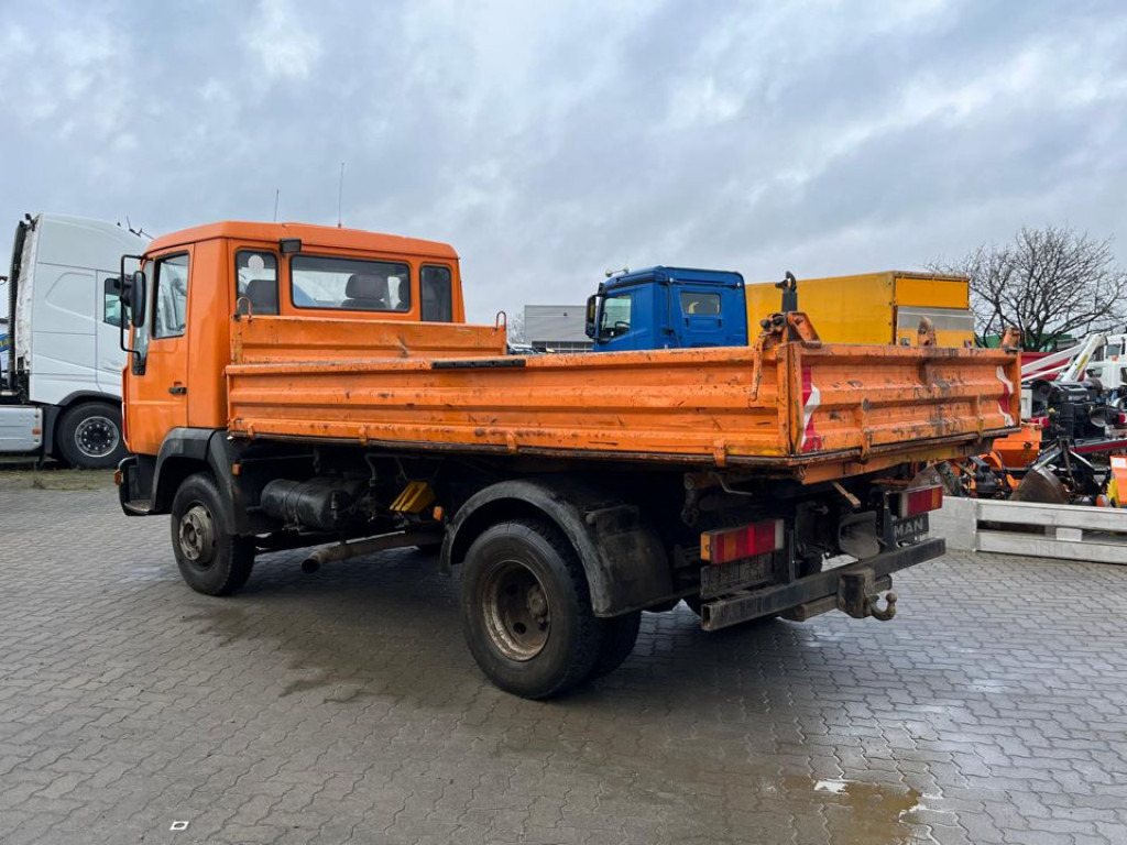 MAN LE 8.180 K 2-Achs Kipper Meiller - Φορτηγό ανατρεπόμενο: φωτογραφία 5 MAN LE 8.180 K 2-Achs Kipper Meiller - Φορτηγό ανατρεπόμενο: φωτογραφία 5