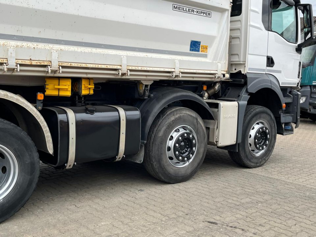 Φορτηγό ανατρεπόμενο MAN MAN TG-S 4-Achs Kipper 37.470 8x4 Meiller Bordmatik: φωτογραφία 13