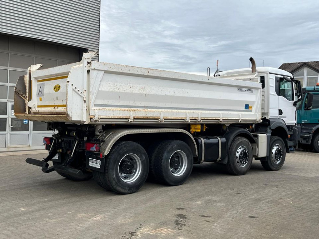 Φορτηγό ανατρεπόμενο MAN MAN TG-S 4-Achs Kipper 37.470 8x4 Meiller Bordmatik: φωτογραφία 6