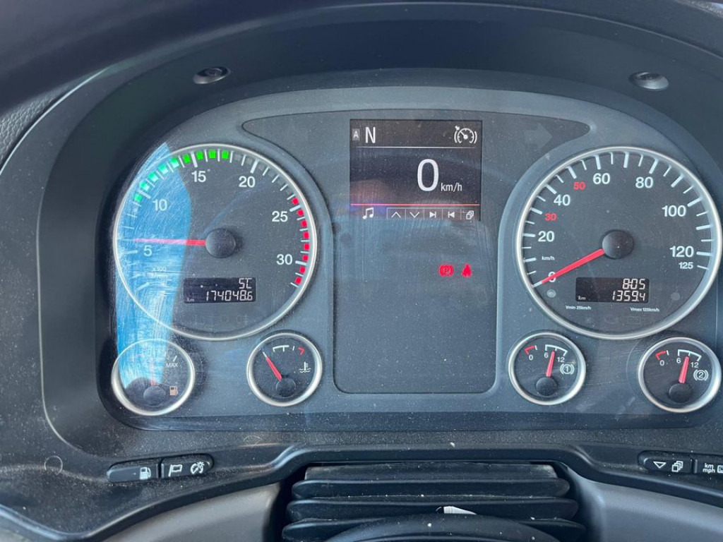 Φορτηγό ανατρεπόμενο MAN MAN TG-S 4 Achs Muldenkipper 35.460 8x6 BB Meiller 18m³: φωτογραφία 6