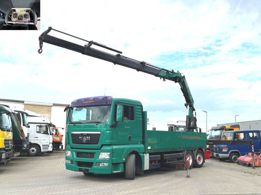 MAN MAN TG-X Pritsche Heckkran 26.440 6x2-2 BL Fassi 360 36m/to, Lenk Lift - Φορτηγό με ανοιχτή καρότσα, Φορτηγό με γερανό: φωτογραφία 1 MAN MAN TG-X Pritsche Heckkran 26.440 6x2-2 BL Fassi 360 36m/to, Lenk Lift - Φορτηγό με ανοιχτή καρότσα, Φορτηγό με γερανό: φωτογραφία 1