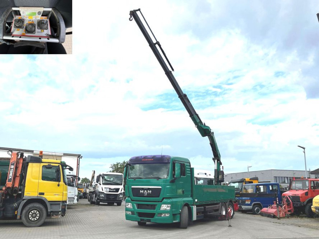 MAN MAN TG-X Pritsche Heckkran 26.440 6x2-2 BL Fassi 360 36m/to, Lenk Lift - Φορτηγό με ανοιχτή καρότσα, Φορτηγό με γερανό: φωτογραφία 3 MAN MAN TG-X Pritsche Heckkran 26.440 6x2-2 BL Fassi 360 36m/to, Lenk Lift - Φορτηγό με ανοιχτή καρότσα, Φορτηγό με γερανό: φωτογραφία 3
