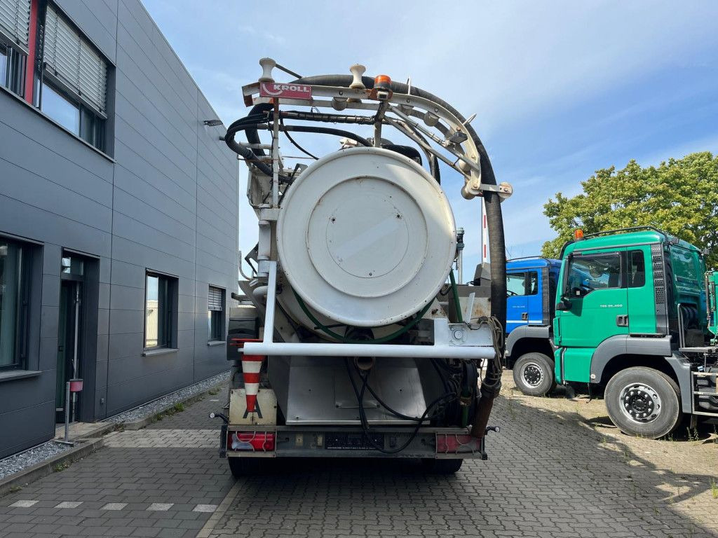 MAN TG-A 28.400 6x4-4 BL Saug + Spülwagen Funk - Όχημα εκκένωσης βόθρων: φωτογραφία 4 MAN TG-A 28.400 6x4-4 BL Saug + Spülwagen Funk - Όχημα εκκένωσης βόθρων: φωτογραφία 4