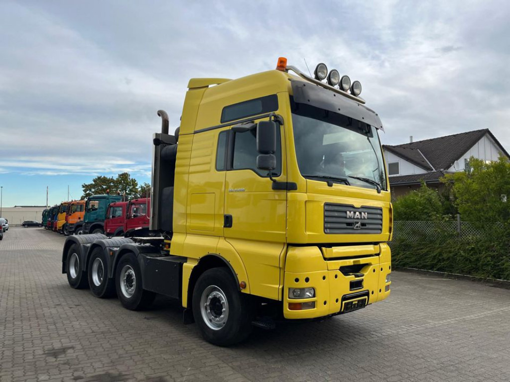 MAN TG-A 41.660 8x4 4 BBS SZM Schwerlast 250 to WSK - Τράκτορας: φωτογραφία 5 MAN TG-A 41.660 8x4 4 BBS SZM Schwerlast 250 to WSK - Τράκτορας: φωτογραφία 5