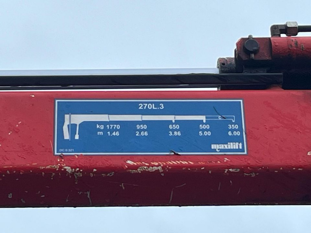 MAN TG-E 6.120 Pritsche Heckkran Funk - Μικρό φορτηγό με καρότσα: φωτογραφία 4 MAN TG-E 6.120 Pritsche Heckkran Funk - Μικρό φορτηγό με καρότσα: φωτογραφία 4