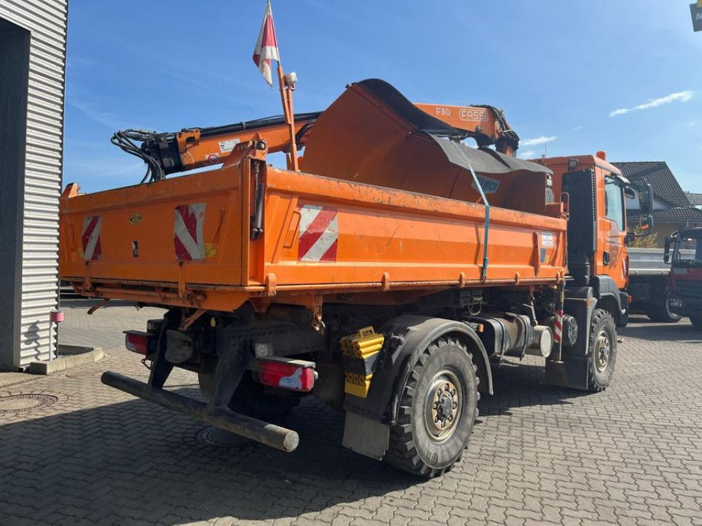 MAN TG-M 13.250 4x4 BL 2-Achs Allradkipper Kran Funk - Φορτηγό ανατρεπόμενο, Φορτηγό με γερανό: φωτογραφία 4 MAN TG-M 13.250 4x4 BL 2-Achs Allradkipper Kran Funk - Φορτηγό ανατρεπόμενο, Φορτηγό με γερανό: φωτογραφία 4
