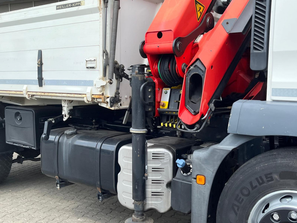 MAN TG-M 18.340 4x2 2-Achs Kipper Kran Palf. PK 13001 KA - Φορτηγό ανατρεπόμενο, Φορτηγό με γερανό: φωτογραφία 2 MAN TG-M 18.340 4x2 2-Achs Kipper Kran Palf. PK 13001 KA - Φορτηγό ανατρεπόμενο, Φορτηγό με γερανό: φωτογραφία 2