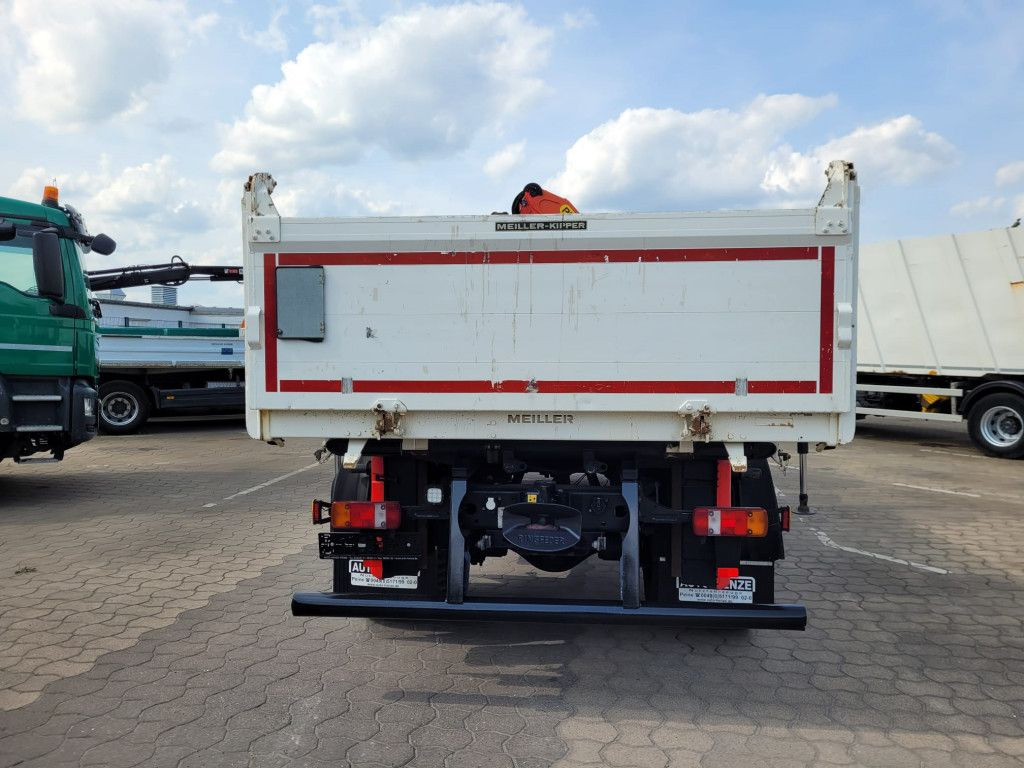MAN TG-M 18.340 4x2 2-Achs Kipper Kran Palf. PK 130 - Φορτηγό ανατρεπόμενο, Φορτηγό με γερανό: φωτογραφία 4 MAN TG-M 18.340 4x2 2-Achs Kipper Kran Palf. PK 130 - Φορτηγό ανατρεπόμενο, Φορτηγό με γερανό: φωτογραφία 4
