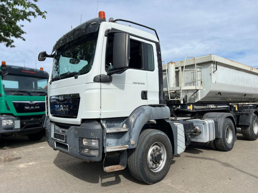 MAN TG-S 18.440 4x4 H BLS SZM Kipphydraulik - Τράκτορας: φωτογραφία 1 MAN TG-S 18.440 4x4 H BLS SZM Kipphydraulik - Τράκτορας: φωτογραφία 1