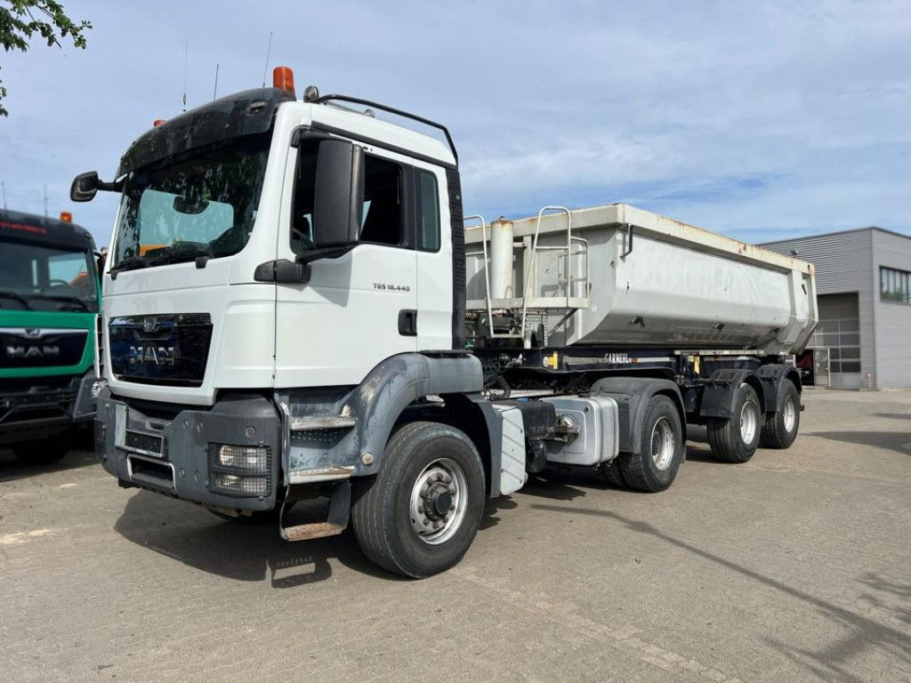 MAN TG-S 18.440 4x4 H BLS SZM Kipphydraulik - Τράκτορας: φωτογραφία 5 MAN TG-S 18.440 4x4 H BLS SZM Kipphydraulik - Τράκτορας: φωτογραφία 5