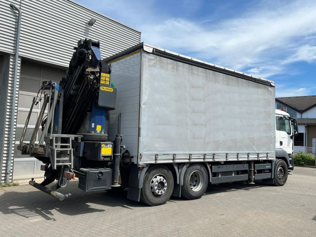 MAN TG-S 26.360 6x2-2LL Pritsche Heckkran 34m/to, Ji - Φορτηγό με ανοιχτή καρότσα, Φορτηγό με γερανό: φωτογραφία 5 MAN TG-S 26.360 6x2-2LL Pritsche Heckkran 34m/to, Ji - Φορτηγό με ανοιχτή καρότσα, Φορτηγό με γερανό: φωτογραφία 5