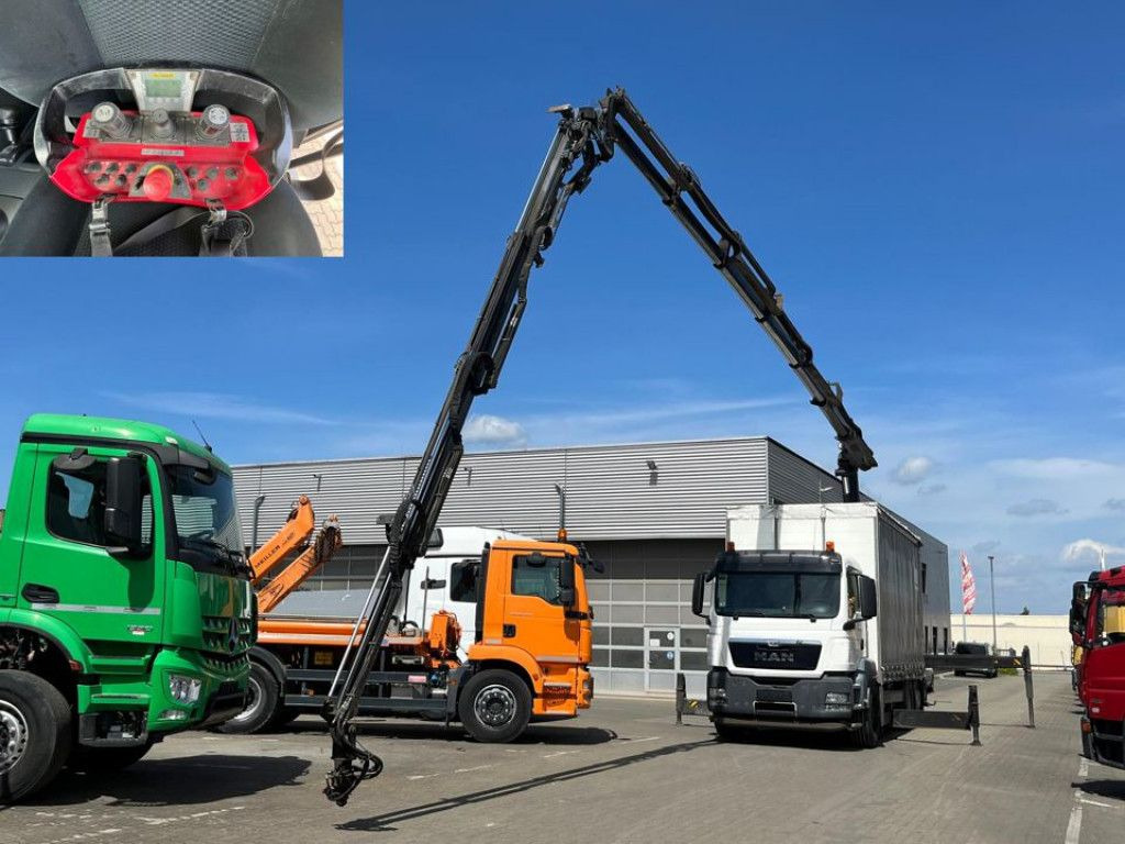 MAN TG-S 26.360 6x2-2LL Pritsche Heckkran 34m/to, Ji - Φορτηγό με γερανό: φωτογραφία 1 MAN TG-S 26.360 6x2-2LL Pritsche Heckkran 34m/to, Ji - Φορτηγό με γερανό: φωτογραφία 1