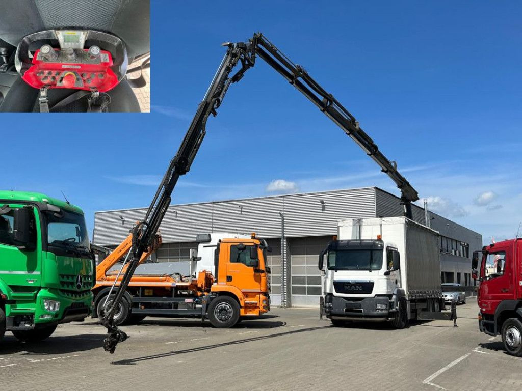MAN TG-S 26.360 6x2-2LL Pritsche Heckkran 34m/to, Ji - Φορτηγό με γερανό: φωτογραφία 3 MAN TG-S 26.360 6x2-2LL Pritsche Heckkran 34m/to, Ji - Φορτηγό με γερανό: φωτογραφία 3