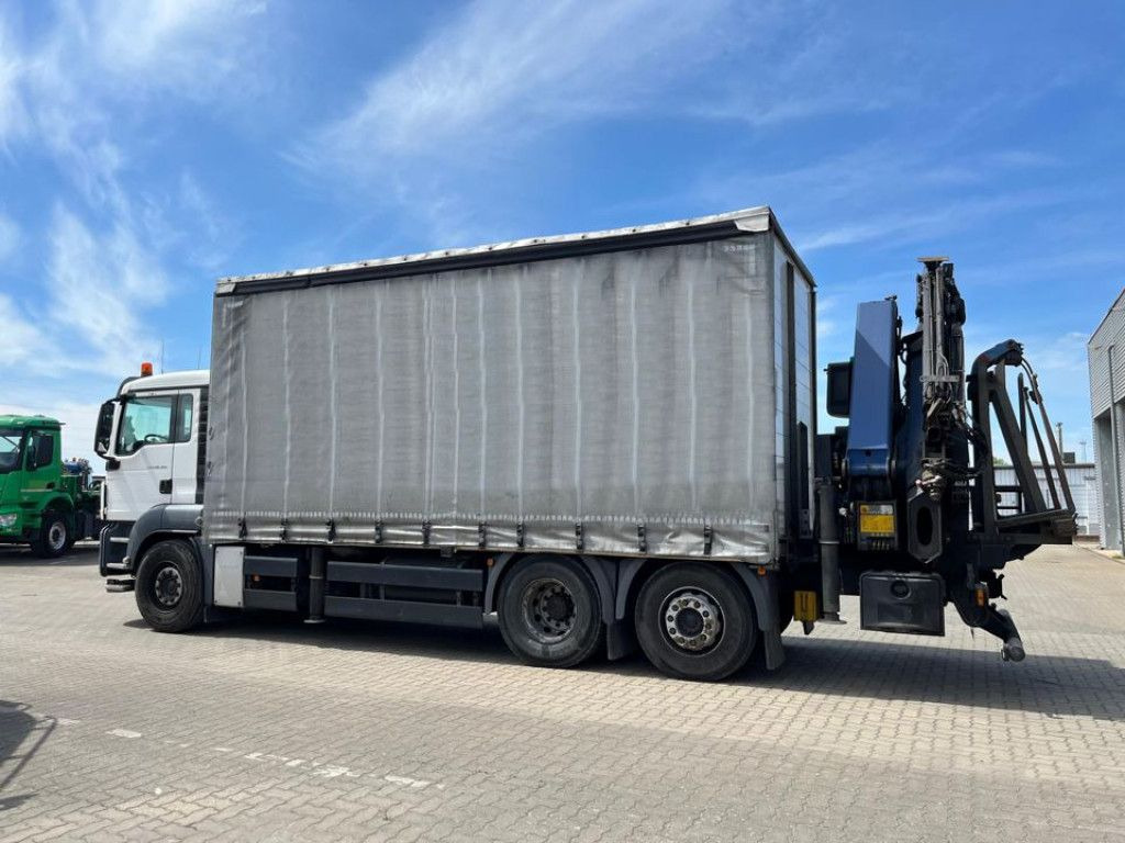 MAN TG-S 26.360 6x2-2LL Pritsche Heckkran 34m/to, Ji - Φορτηγό με γερανό: φωτογραφία 4 MAN TG-S 26.360 6x2-2LL Pritsche Heckkran 34m/to, Ji - Φορτηγό με γερανό: φωτογραφία 4