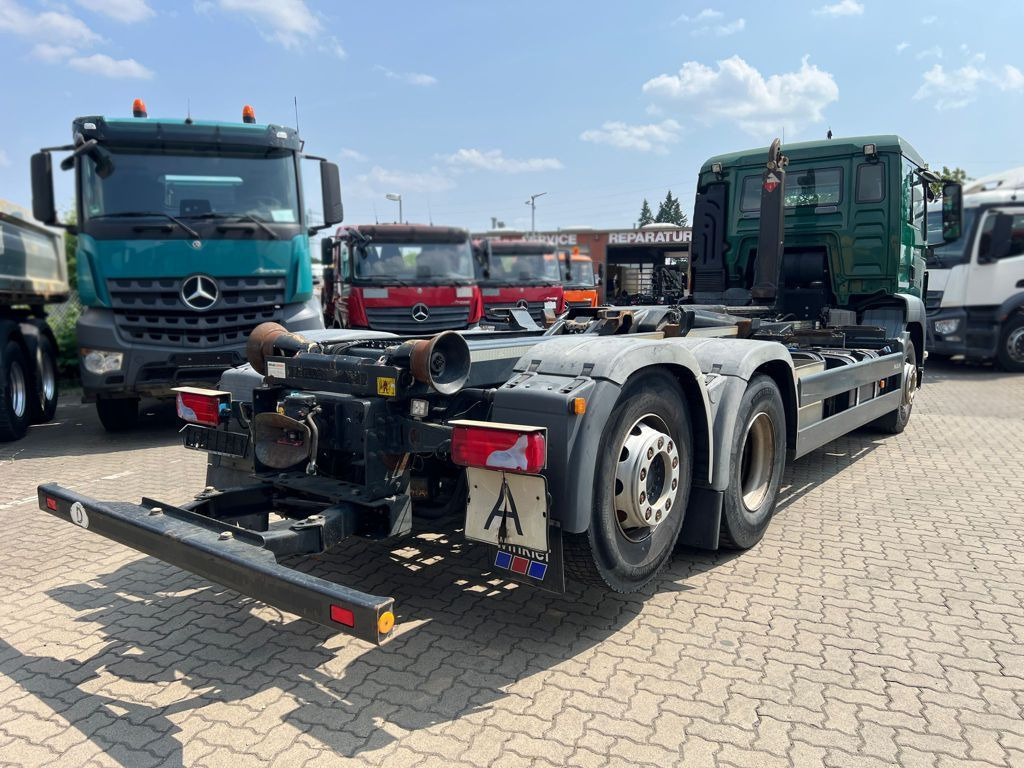 MAN TG-S 26.400 6x2-2 BL Abrollkipper org. nur237TKM - Φορτηγό φόρτωσης γάντζου: φωτογραφία 4 MAN TG-S 26.400 6x2-2 BL Abrollkipper org. nur237TKM - Φορτηγό φόρτωσης γάντζου: φωτογραφία 4